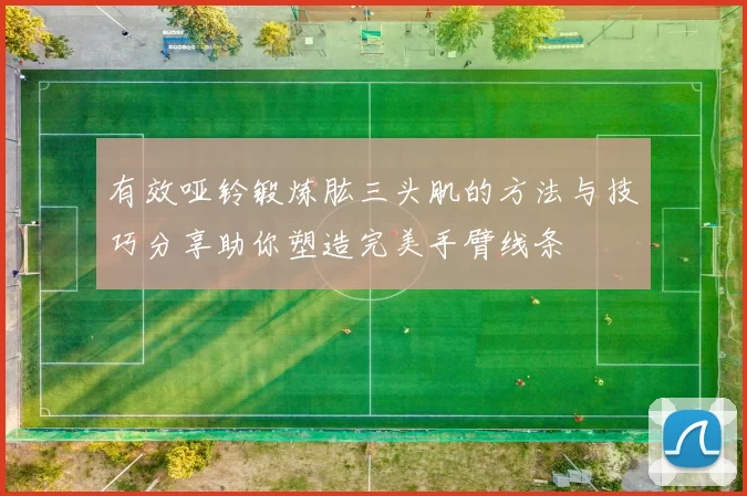 有效哑铃锻炼肱三头肌的方法与技巧分享助你塑造完美手臂线条