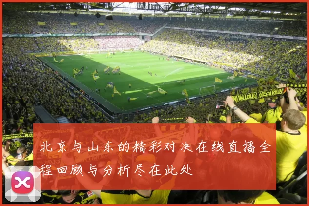 北京与山东的精彩对决在线直播全程回顾与分析尽在此处